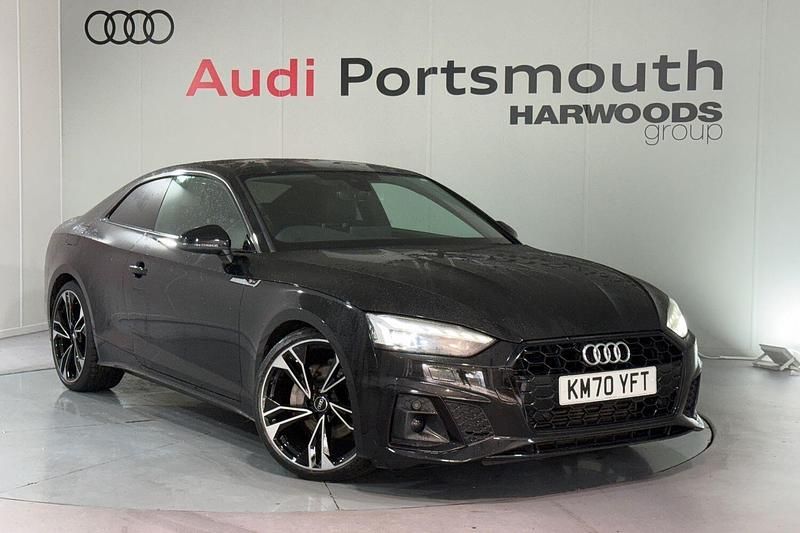 Black Used 2020 Audi Coupé Black Edition Coupe | £22,990 - Image 1/4