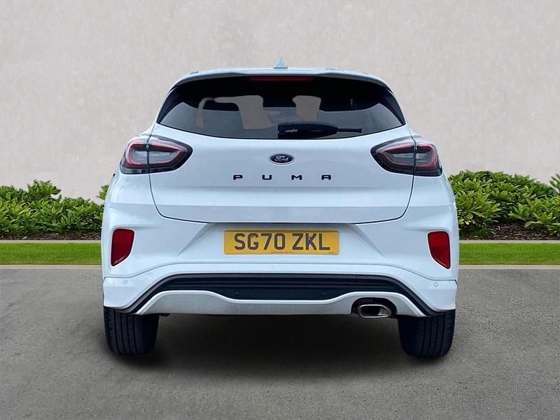Used Ford Puma ST-Line X 125 HP (91 kW) 2020 White SUV