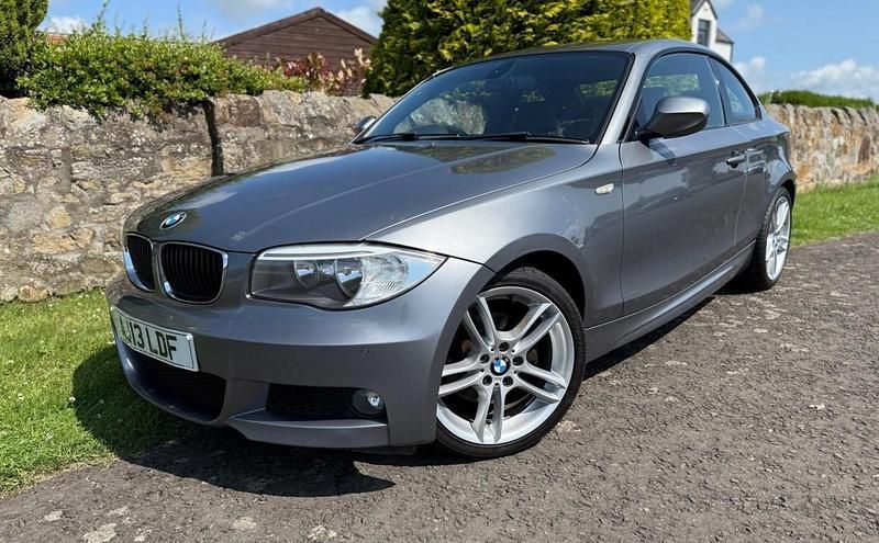 Grey Used 2013 BMW 125 Coupé M Sport Coupe | £7,495 - Image 1/4