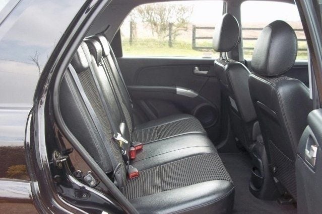 Begagnad Kia Sportage 2006 SUV