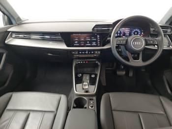 Used Audi A3 Sport 110 HP (80 kW) 2023 Black Sedan