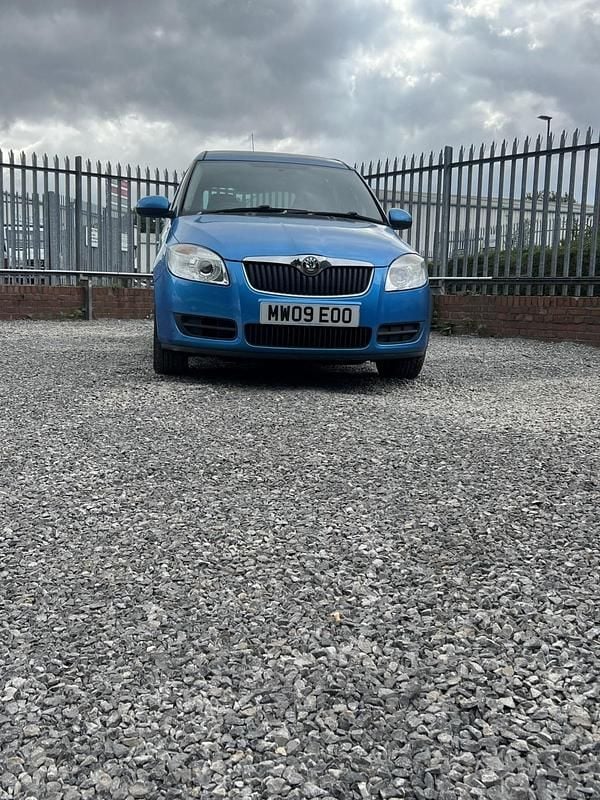 Blue Used 2009 Skoda Roomster SE MPV | £1,995 (Fair price) - Image 1/4