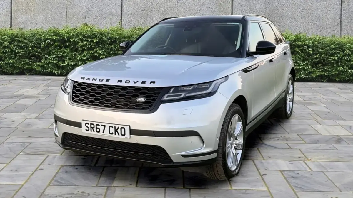 Used Land Rover Range Rover Velar SE 2017 Silver SUV