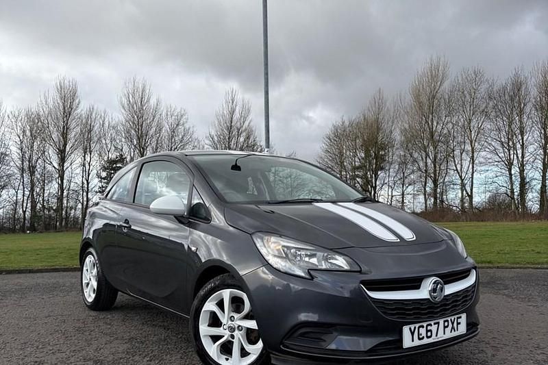 Used Vauxhall Corsa 75 HP (55 kW) 2017 Grey Hatchback