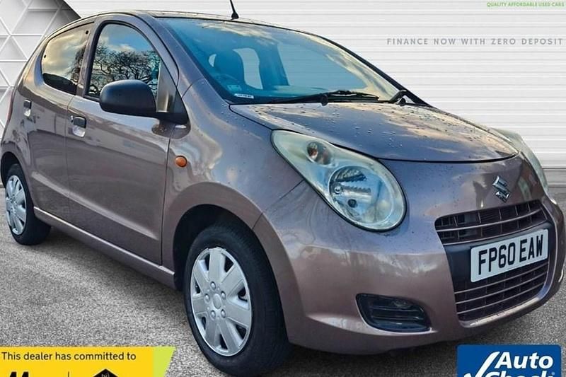 Used Suzuki Alto SZ3 68 HP (50 kW) 2011 Brown Hatchback