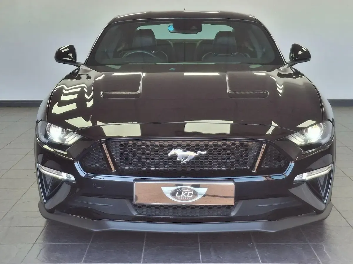 Used Ford Mustang GT Fastback 2021 Black Coupe