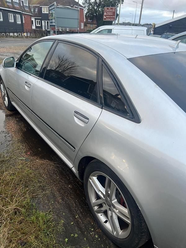 Used Audi A8 Comfort 2009 Silver Sedan