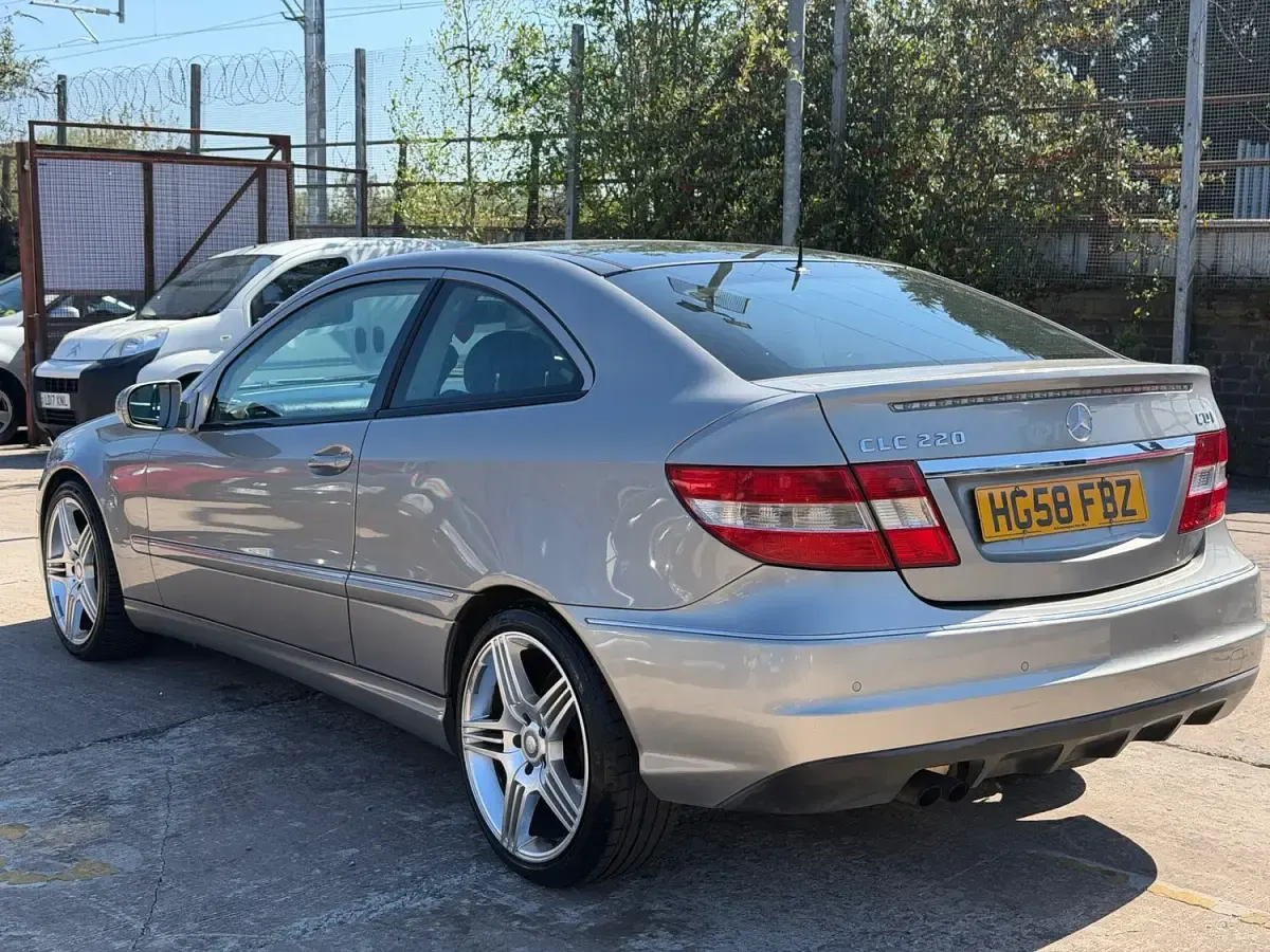 Used Mercedes CLC220 SE 2008 Silver Hatchback