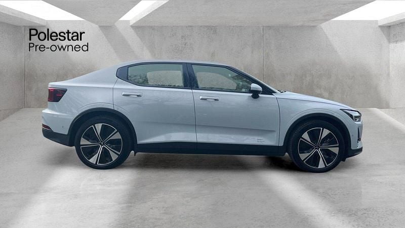 Begagnad Polestar 2 169 kW (231 HK) 2023 Silver Halvkombi