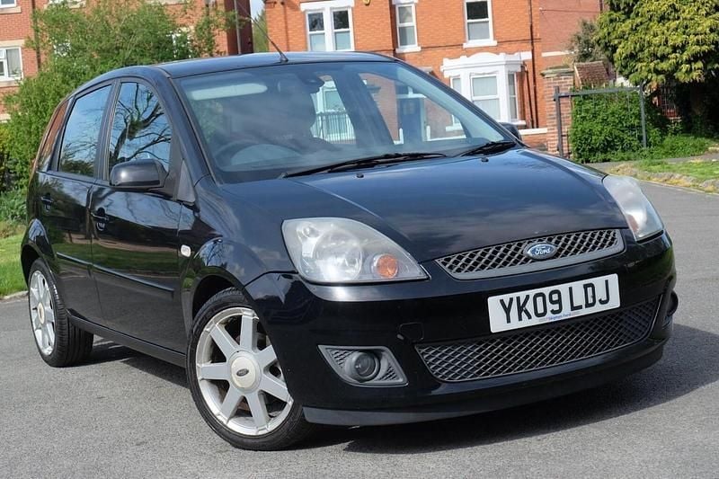 Used Ford Fiesta Zetec 2009 Black Hatchback