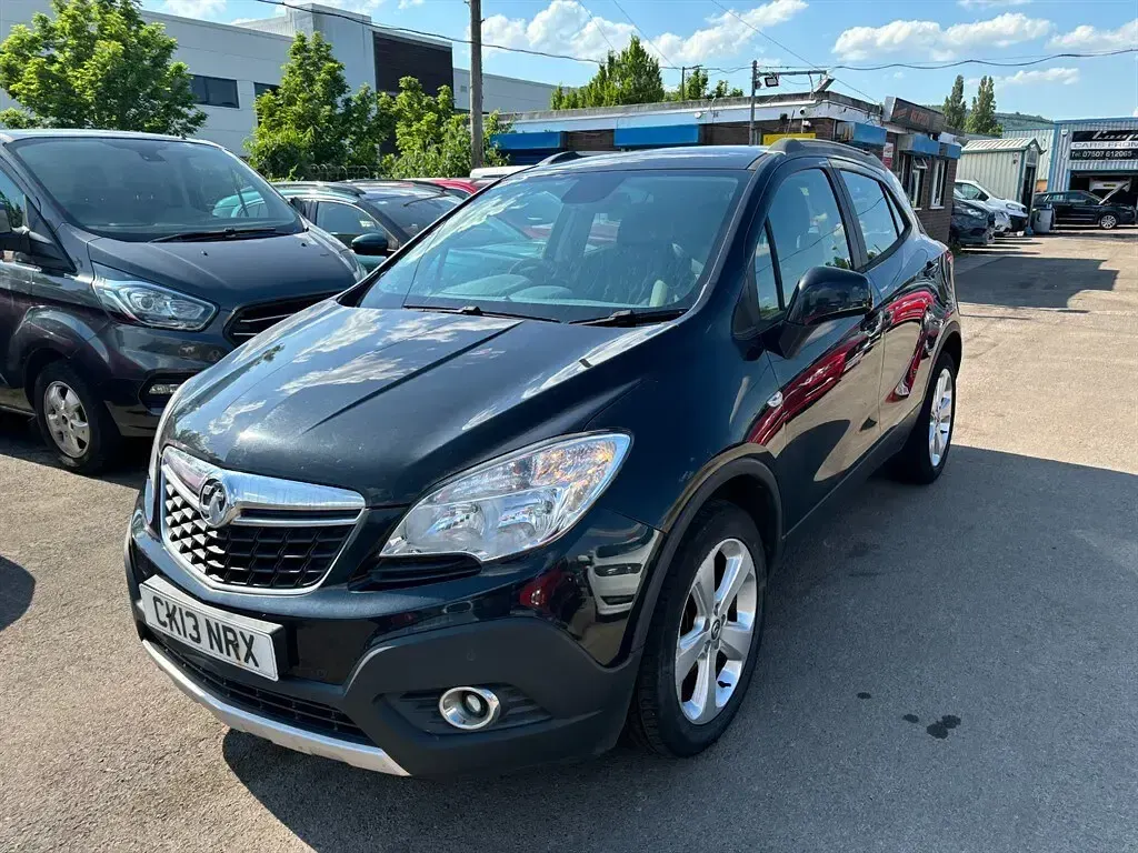 Used Vauxhall Mokka S 140 HP (102 kW) 2013 Black SUV