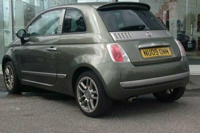 Gebraucht Fiat 500 75 PS (55 kW) 2009 Kleinwagen