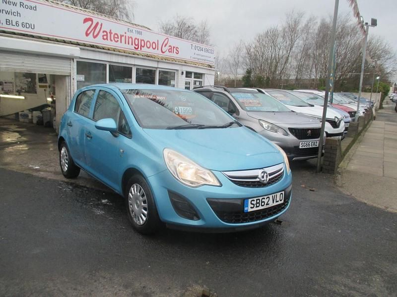 Blue Used 2013 Vauxhall Corsa S Hatchback | £1,995 (Super price) - Image 1/4