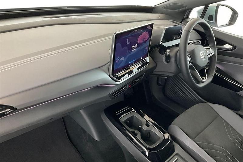 New VW ID.4 Pure 125 kW (170 HP) 2026 Scale silver SUV