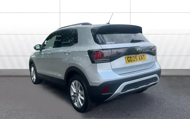 Used VW T-Cross Match 116 HP (85 kW) 2025 Silver SUV