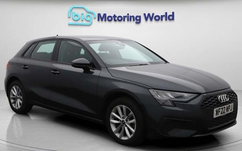 Used 2023 Audi A3 Sportback Hatchback | £15,500 (Good price) - Image 1/4