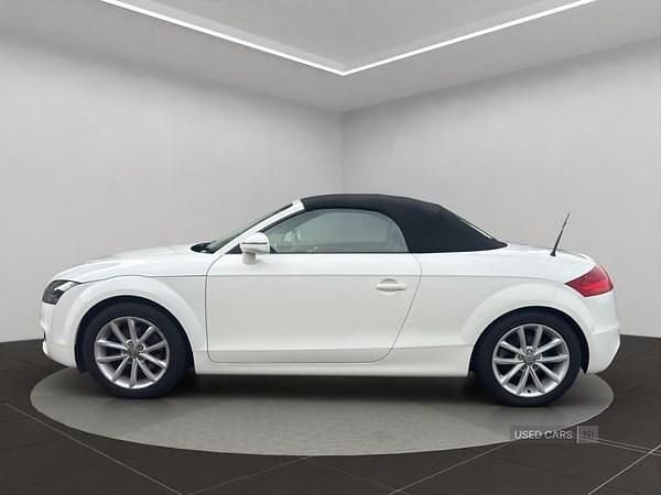 Used Audi TT Sport 160 HP (117 kW) 2012 White Cabriolet