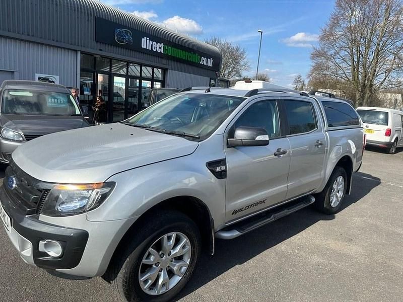 Silver Used 2015 Ford Ranger Wildtrack Pickup | £12,995 (Super price) - Image 1/3