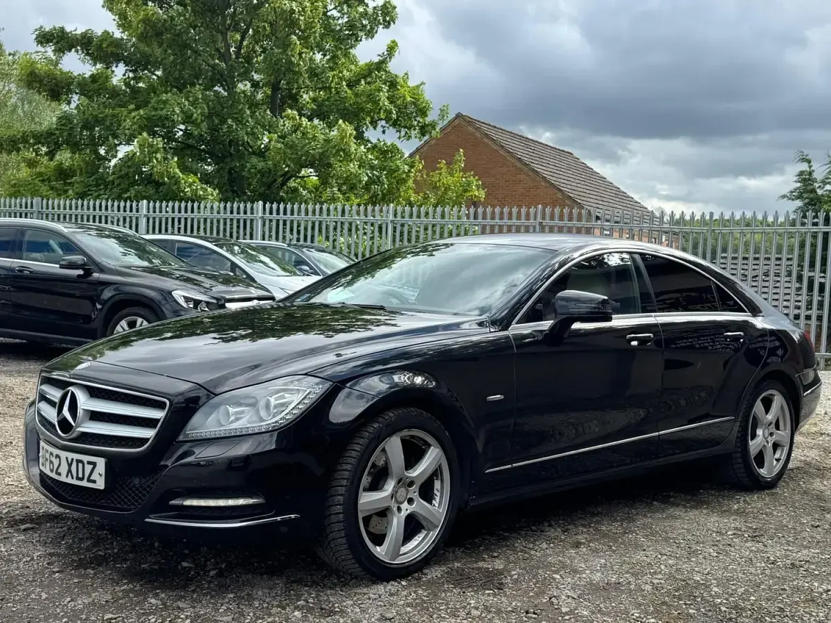 Used Mercedes CLS350 2012 Black Coupe