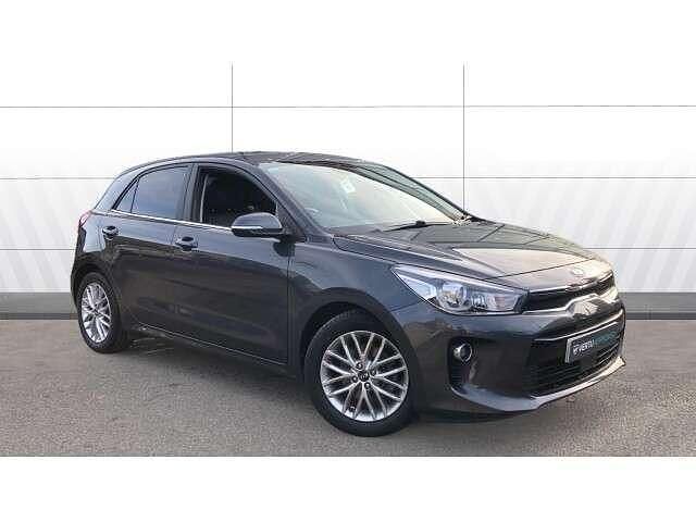 Grey Used 2020 Kia Rio Hatchback | £12,209 (Fair price) - Image 1/4