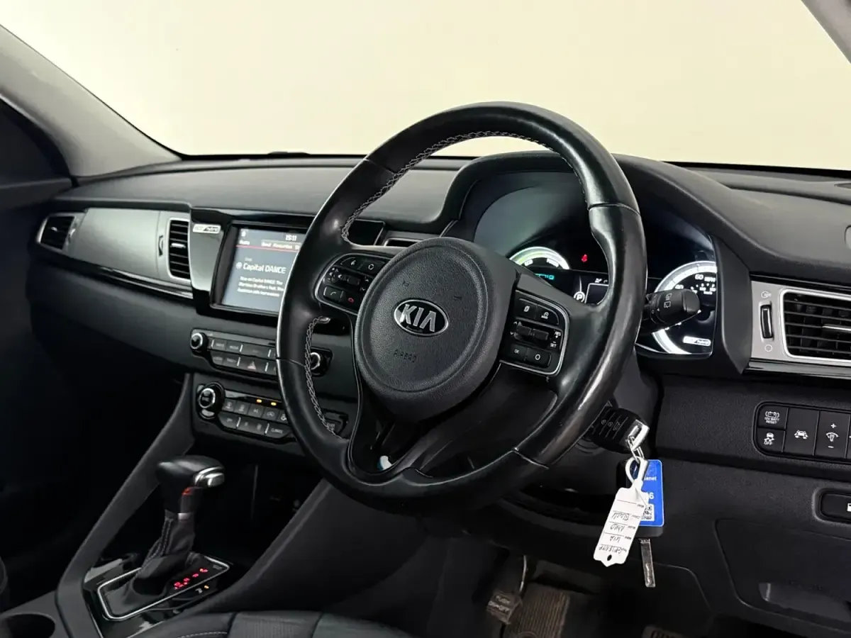 Used Kia Niro 141 HP (103 kW) 2018 Black SUV
