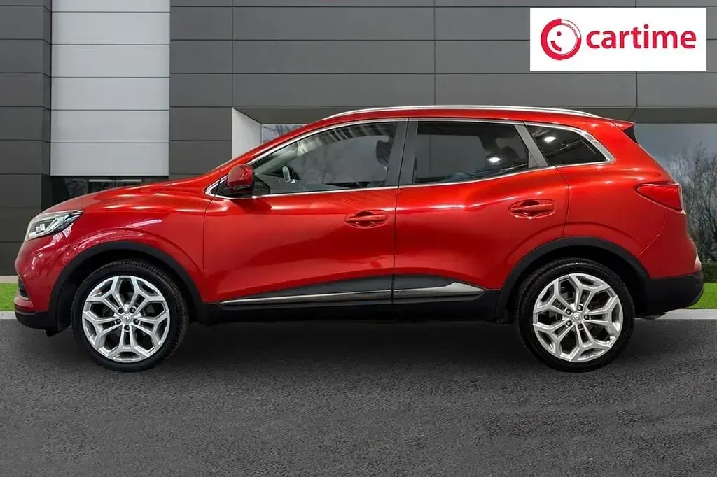 Used Renault Kadjar GT-Line 160 HP (117 kW) 2019 Red SUV