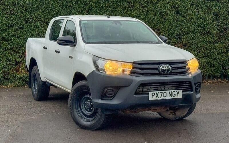 Usado Toyota HiLux Active 150 HP (110 kW) 2020 Branco Pickup