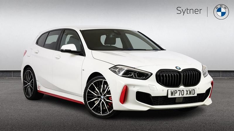 White Used 2020 BMW 128 Comfort Edition | £26,500 (A bit pricey) - Image 1/4
