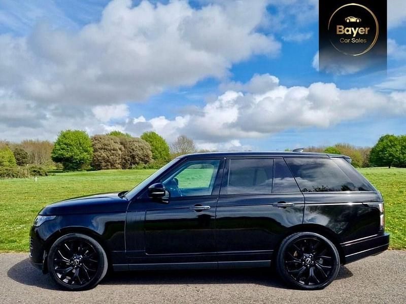Used Land Rover Range Rover Vogue SE 2020 Black SUV