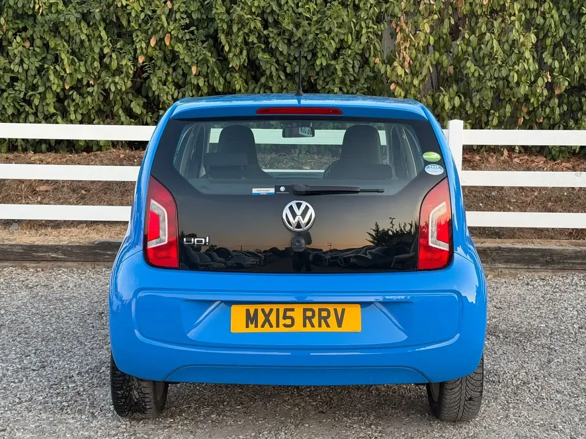 Used VW up! 2026 Blue Hatchback