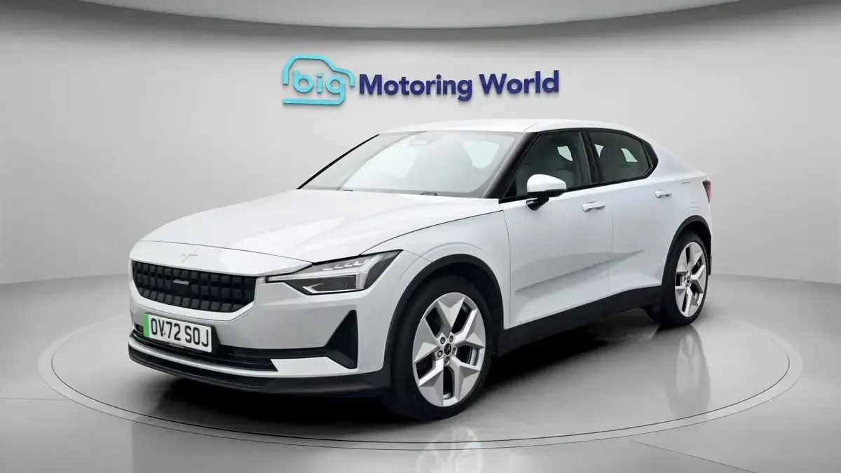 Used Polestar 2 300 kW (408 HP) 2022 Silver Hatchback