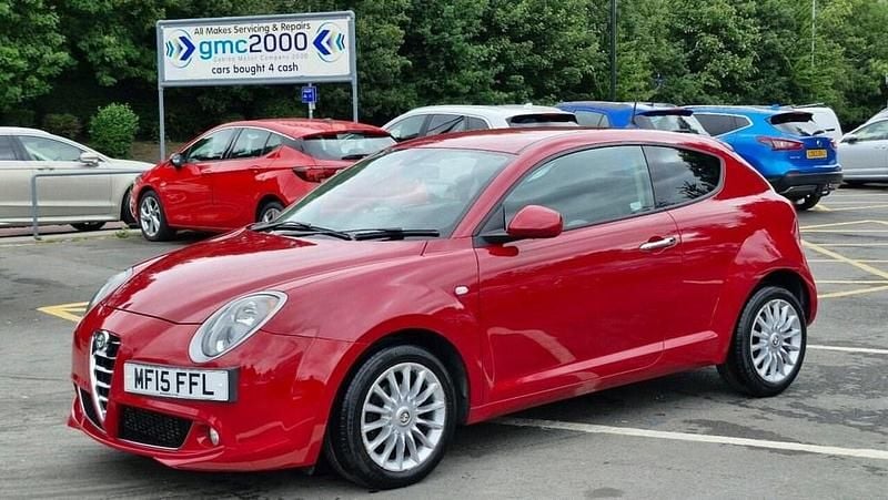 Red Used 2015 Alfa Romeo MiTo Sprint Hatchback | £5,295 (Fair price) - Image 1/4