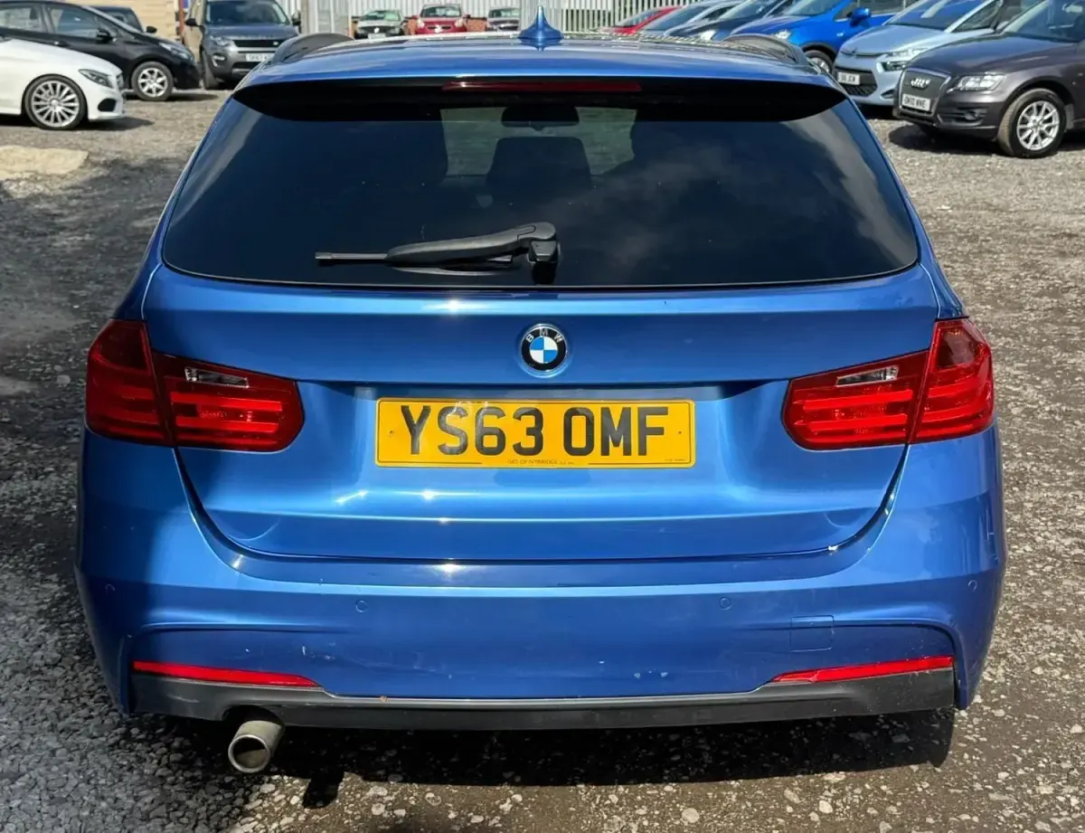 Gebraucht BMW 320 M Sport 2013 Blau Kombi