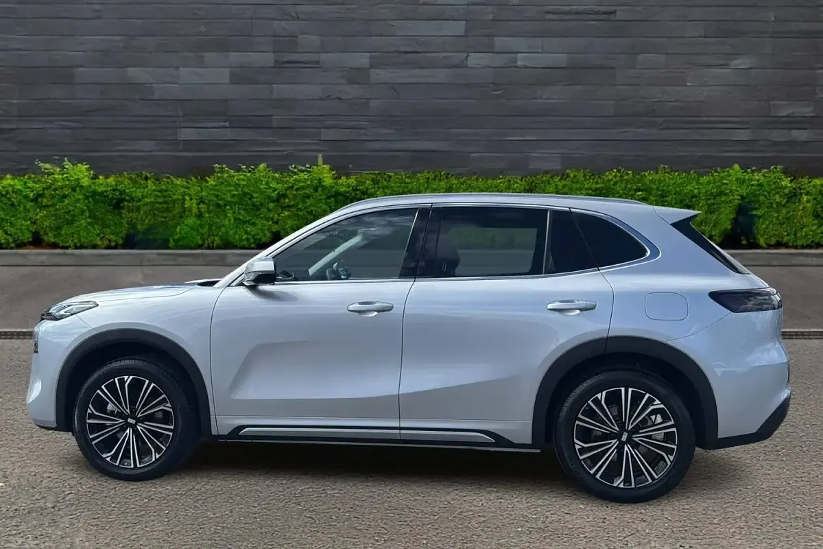 New Geely Starray 262 HP (192 kW) 2026 Silver SUV