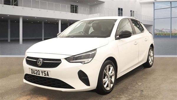 White Used 2020 Vauxhall Corsa S Hatchback | £8,495 (A bit pricey) - Image 1/1