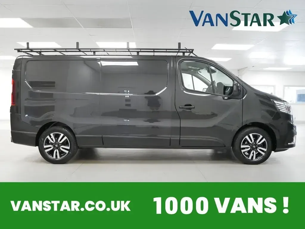 Used Renault Trafic 170 HP (125 kW) 2025 Black