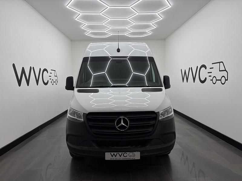 Begagnad Mercedes Sprinter 2019 Vit Van
