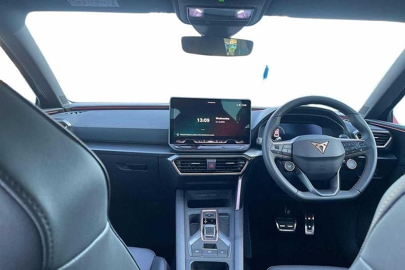 Used Cupra Leon 2025 Midnight black Hatchback