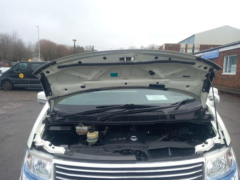 Używany Nissan Elgrand 2008 Biały Minivan