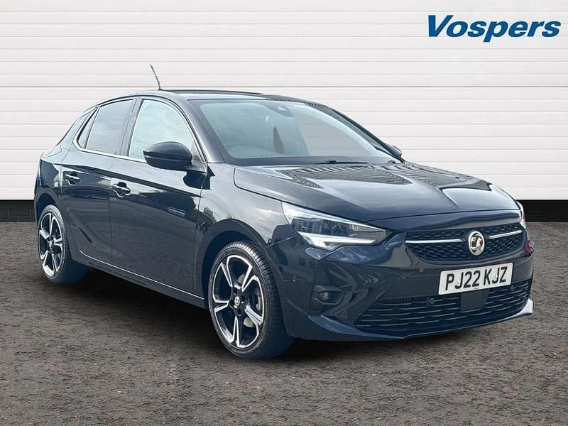 Black Used 2022 Vauxhall Corsa Ultimate Hatchback | £14,690 (Fair price) - Image 1/3
