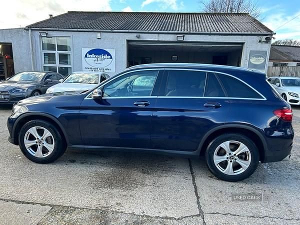 Used Mercedes GLC250 2018 Blue Estate