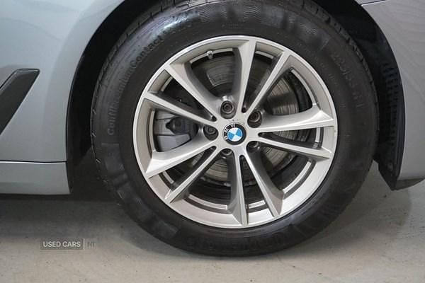 Used BMW 520 2018 Blue Estate