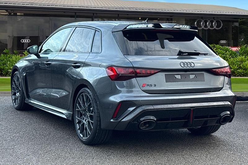 New Audi RS3 Comfort 395 HP (290 kW) 2026 Grey Sedan