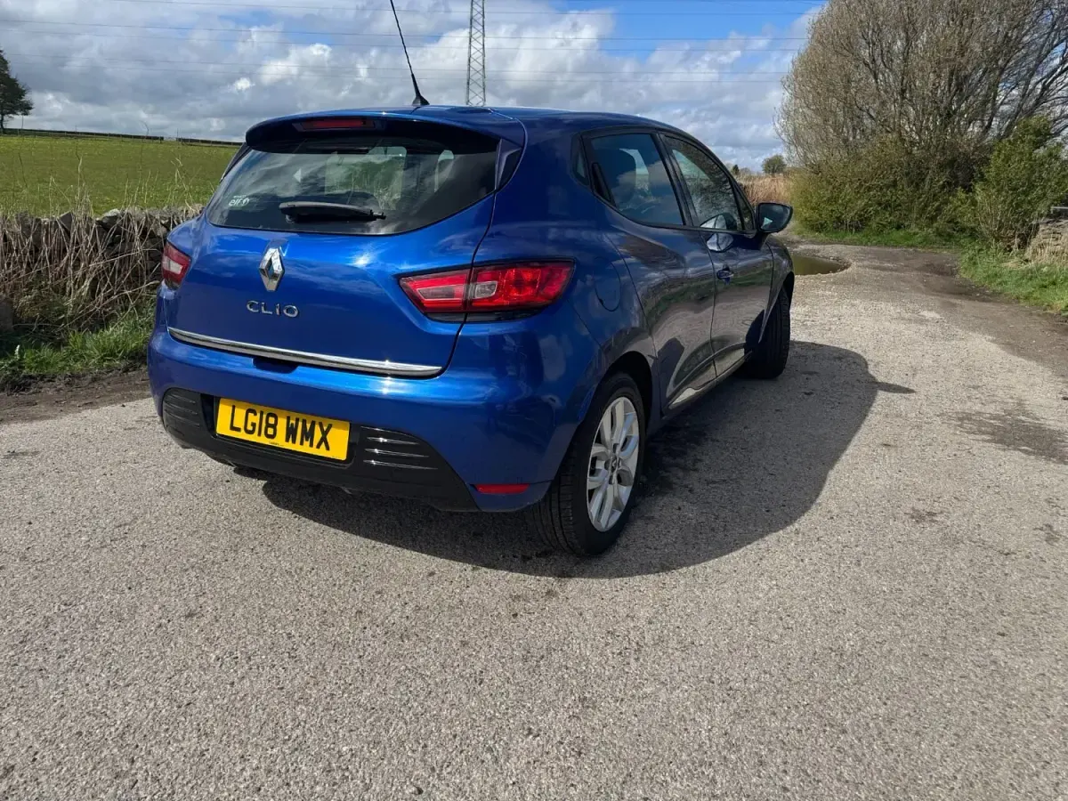 Gebraucht Renault Clio IV Dynamique 2018 Blau Kleinwagen