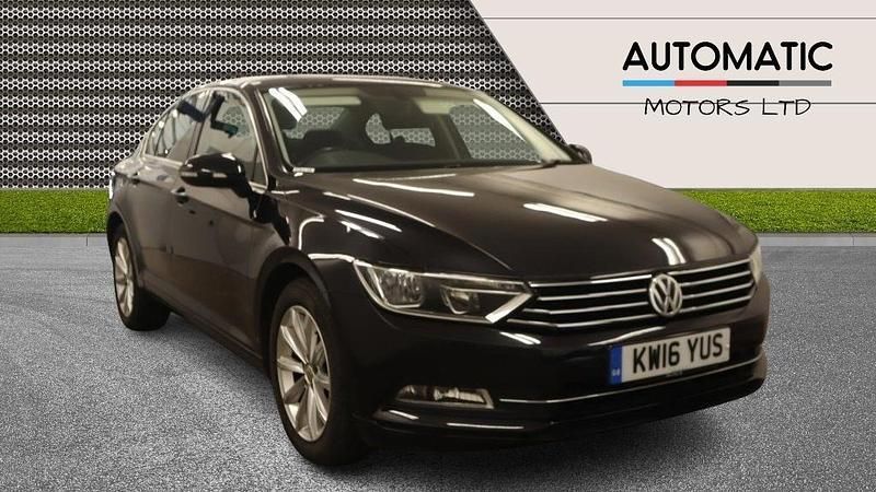 Black Used 2016 VW Passat Business Sedan | £7,990 (Super price) - Image 1/4
