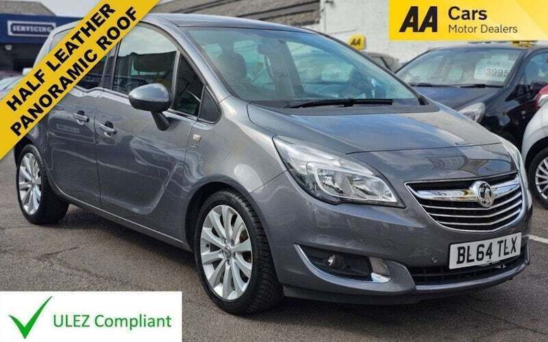 Grey Used 2015 Vauxhall Meriva MPV | £5,995 (Fair price) - Image 1/3