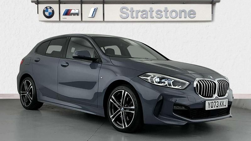 Grey Used 2024 BMW 118 M Sport Hatchback | £22,996 (Fair price) - Image 1/4