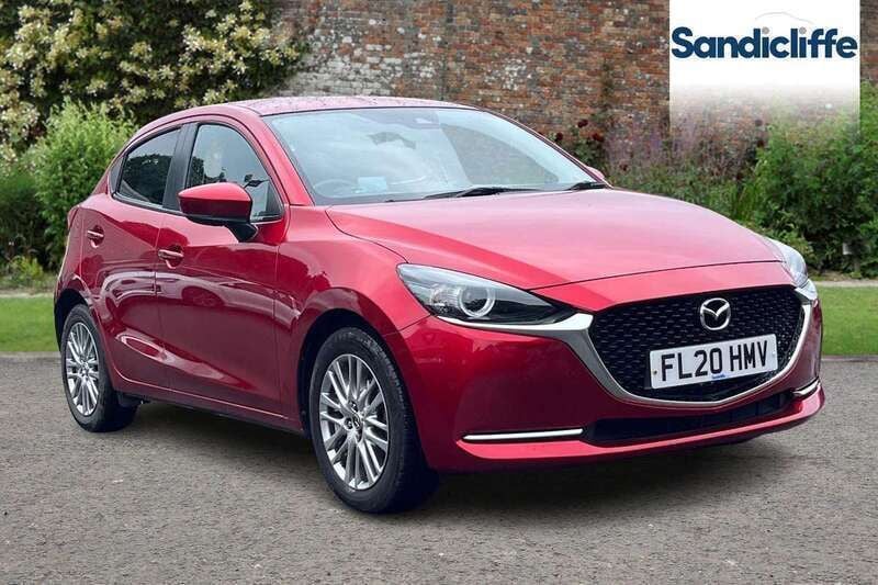 Used Mazda 2 Inclusive 90 HP (66 kW) 2020 Red Hatchback
