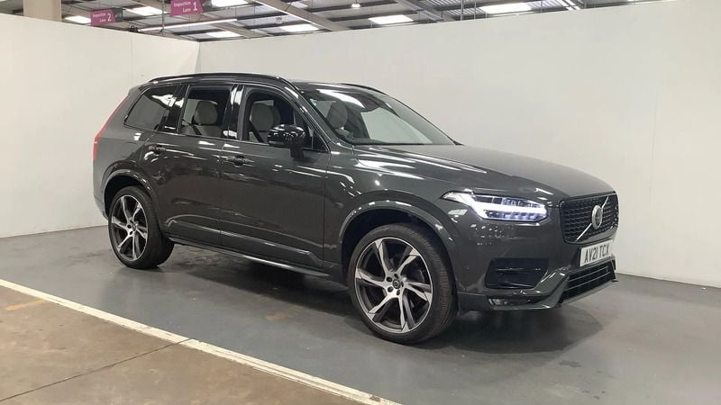 Grey Used 2021 Volvo XC90 R-Design Pro SUV | £35,998 (Super price) - Image 1/4