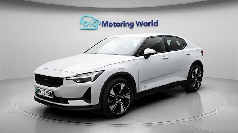 Begagnad Polestar 2 300 kW (408 HK) 2022 Halvkombi